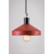 Lampa Betonowa Rocket red brick