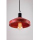 Lampa Betonowa Rocket red brick