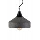 Lampa Betonowa Vulcano dark grey