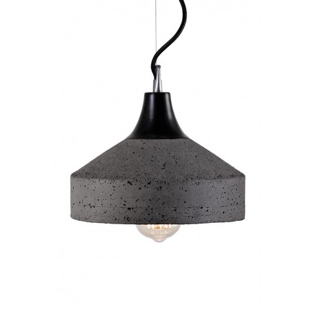 Lampa Betonowa Vulcano dark grey