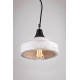 Lampa Betonowa Vulcano white