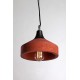 Lampa Betonowa Vulcano red brick