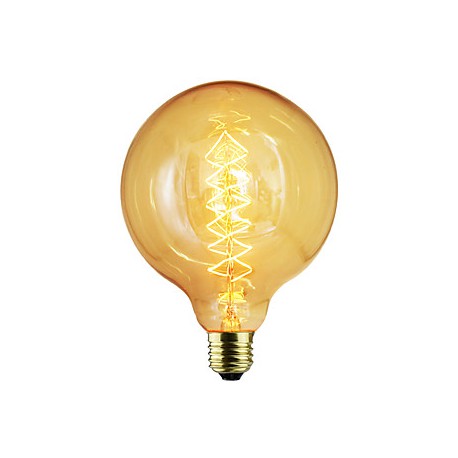 Żarówka Edison G-125 spirala